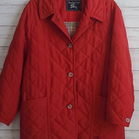 Burberry quilted vintage jacket - Picture 2 of 8